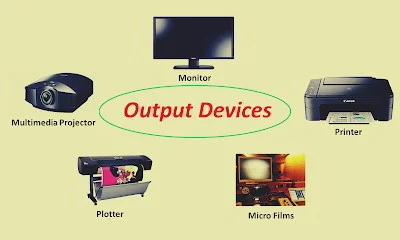 আউটপুট ডিভাইস কি | What is Output Device in Bengali