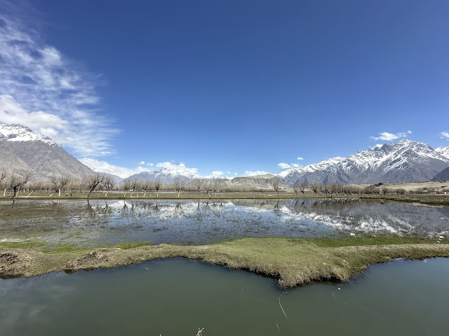 Katpana Lake and Katpana Cold Desert Unique Combination