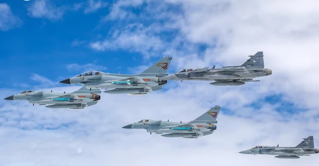 China-Thailand Start Joint Air Force Exercise "Falcon Strike 2022"