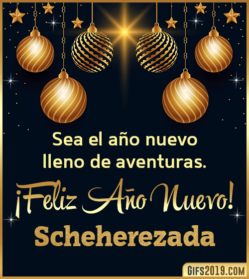 Mensajes de feliz año nuevo scheherezada Mensajes de feliz año nuevo scheherezada