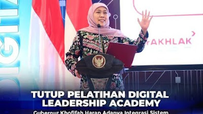 Pelatihan Digital Leadership Academy (DLA) Tingkatkan Kapasitas Pejabat Tinggi Pratama Jatim Tahun 2023