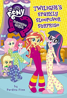 Cover Revealed for Twilight's Sparkly Sleepover Surprise