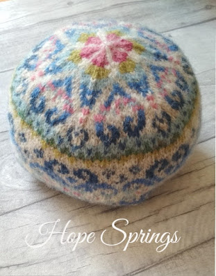 Tina's Allsorts Designs, Hope Springs Hat