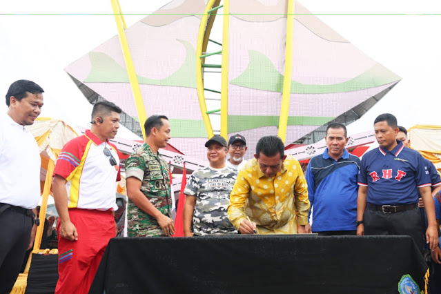 Setelah Diresmikan Gubernur Ansar, Bandara RHF Jadi Ikon Pintu Masuk Ibukota Provinsi Kepri