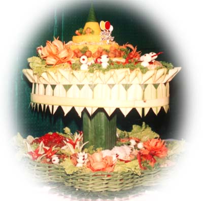 Trend Masa Kini Kreasi Nasi Tumpeng Modern