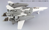 Hasegawa 1/72 VF-25F/S SUPER MESSIAH "MACROSS FRONTIER"(27) English Color Guide & Paint Conversion Chart