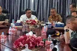 Murad Ismail Pimpin Rapat Forkopimda Bahas Kunjungan Jokowi di Tanimbar 