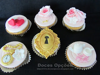 Cupcakes Alice no país das maravilhas