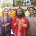 Swami Chidananda Saraswati celebrated Global Holi with Pankaj Narayan and Apoorva Bajaj 