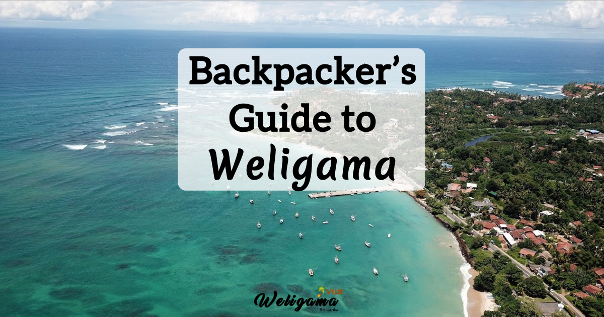 Backpacker’s Guide to Weligama Sri Lanka
