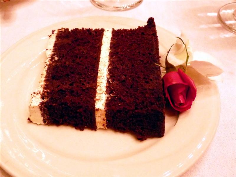 ButterYum Deep Chocolate Passion Wedding Cake This Deep Chocolate Cake with