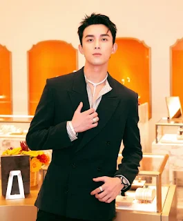 Leo Wu attends Bulgari event