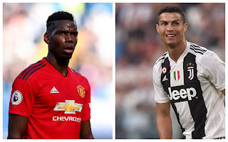 23/10/2018 Manchester United v Juventus 