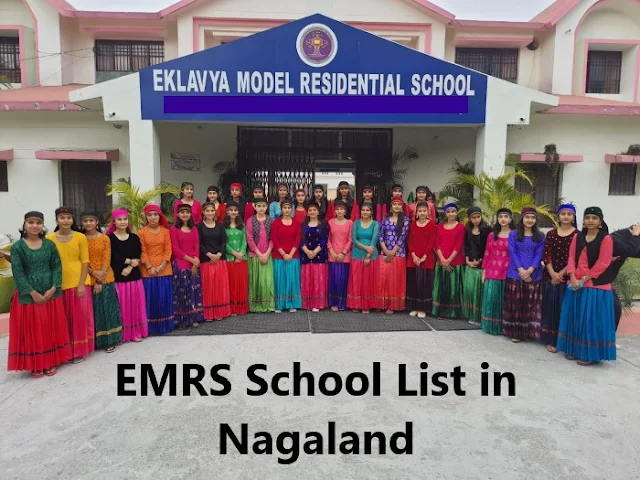 EMRS School List in Nagaland