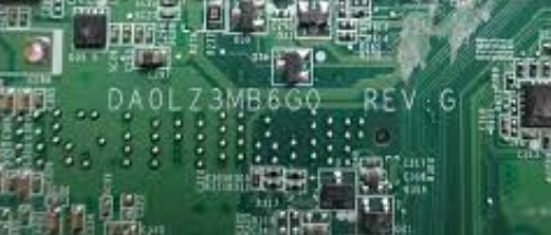 DA0LZ3MB6G0 Rev G BIOS Lenovo IdeaPad Z580