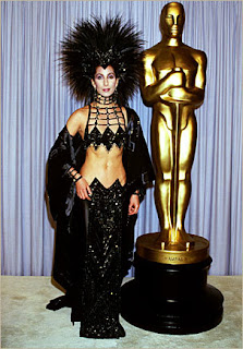 Cher at the 1986 Academy Awards