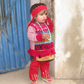 Kid on Eid-Al-Adha