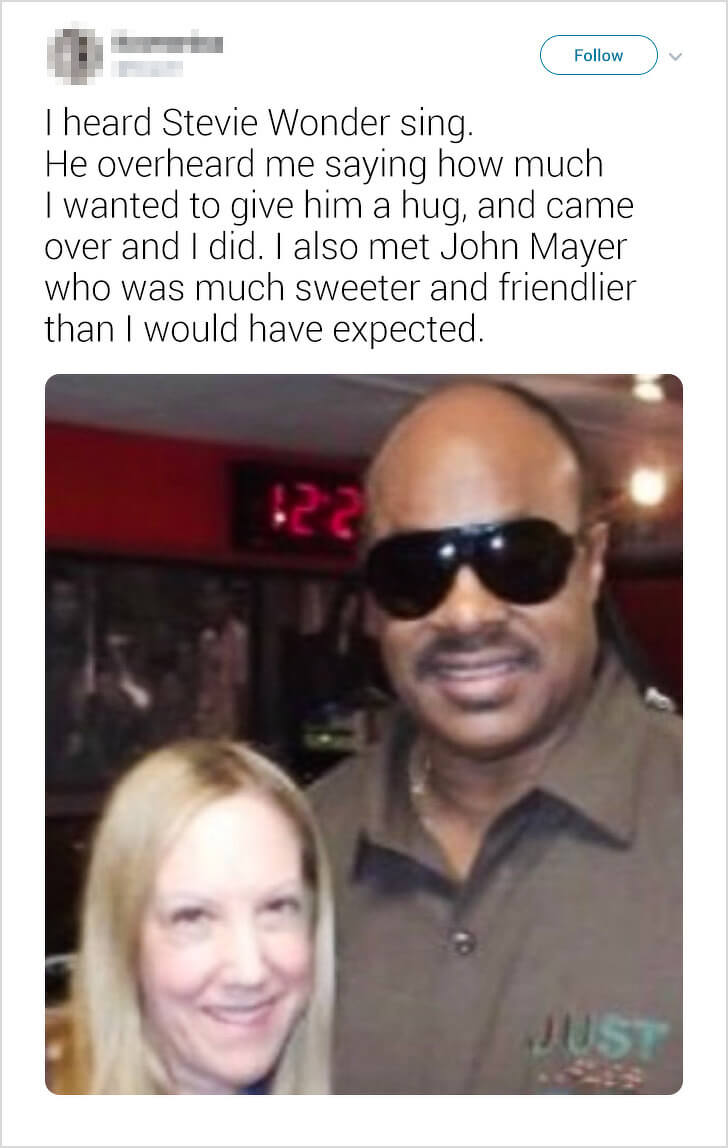 17 People Who Accidentally Met Celebrities And Loved Them