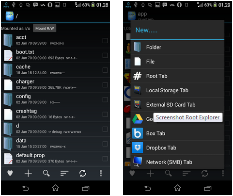 Root Explorer Terbaru