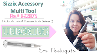 Como funciona o Sizzix Accessory Multi Tool 662875