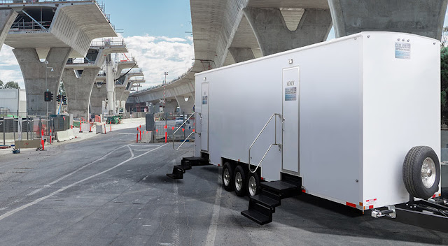 Bathroom Trailer Rental