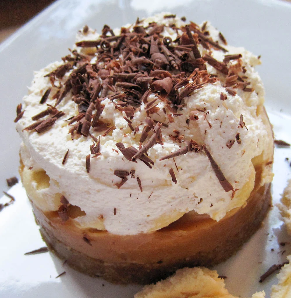 Individual Banoffee Pie