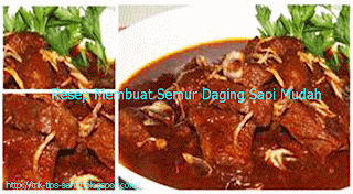 Resep Semur Daging Sapi 