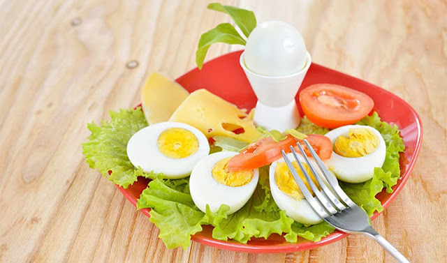 Hard Boiled Egg Diet