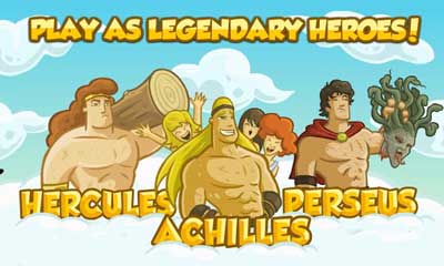 Clash of the Olympians Download Free, Clash of the Olympians apk download, Clash of the Olympians android game, Hercules Games, Freeware apps android