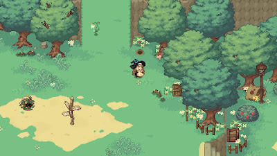 Little Witch In The Woods Game Screenshot 2