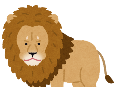 [新しいコレクション] かっこいい リアル lion ライオ�� イラスト 744925