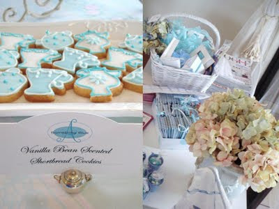 Something Blue Bridal Shower