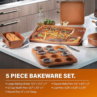 Long Lasting Nonstick Kitchen Set