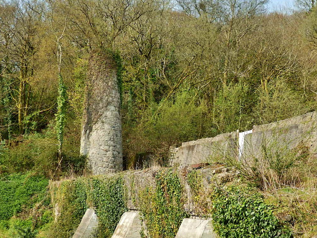 China Clay workings, Gover Valley, St.Austell, Cornwall