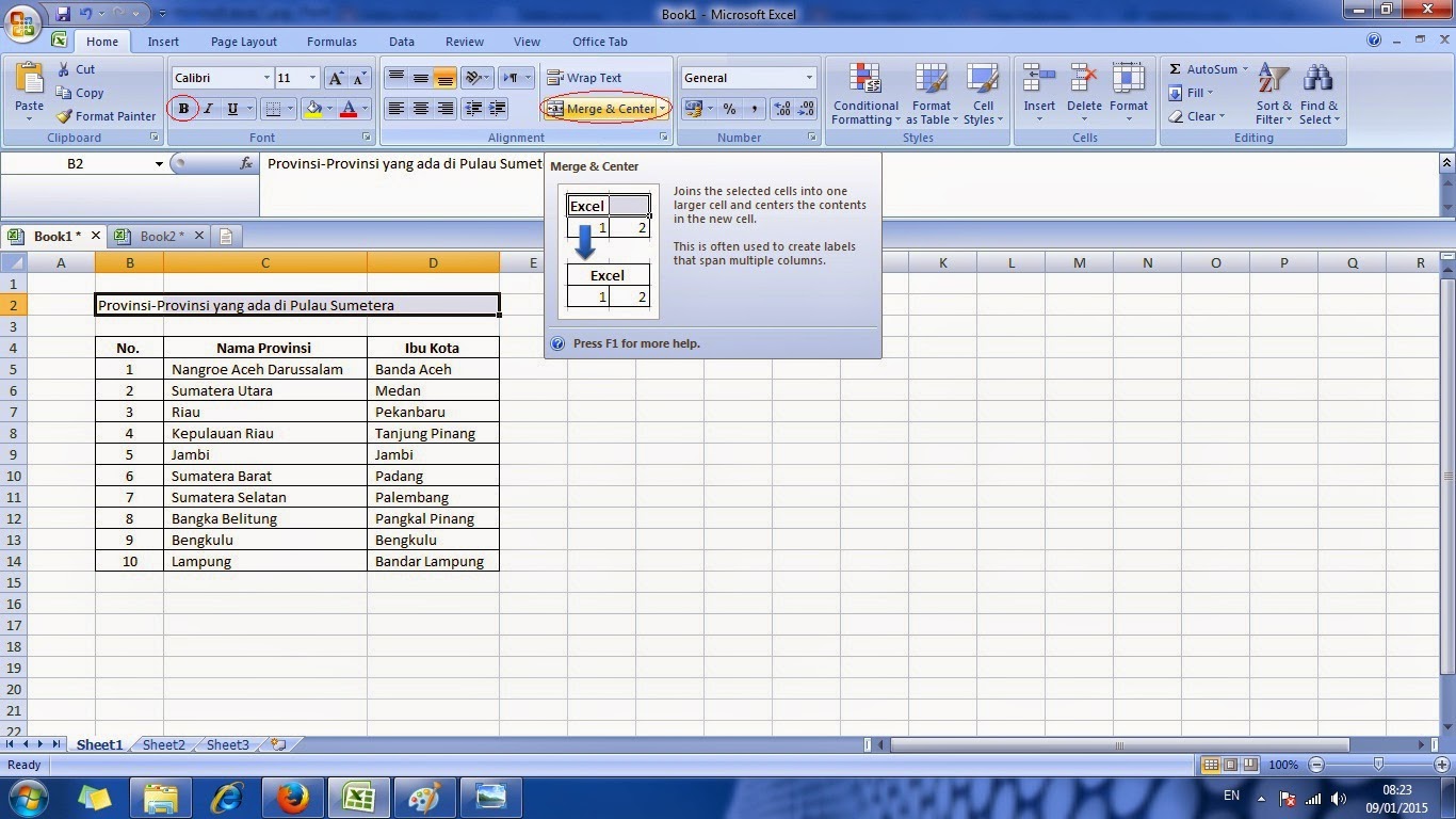 cara, mudah, cepat, belajar, microsoft, excel