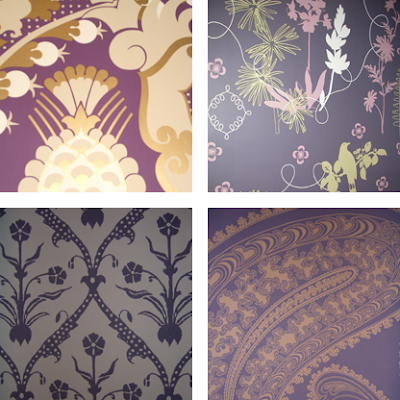 wallpapers purple. Damask+wallpaper+purple