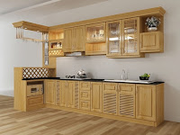 Tại sao nhiều người thích chọn tủ bếp gỗ xoan đào cho nhà mình