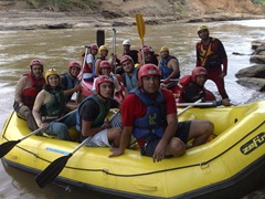 rafting