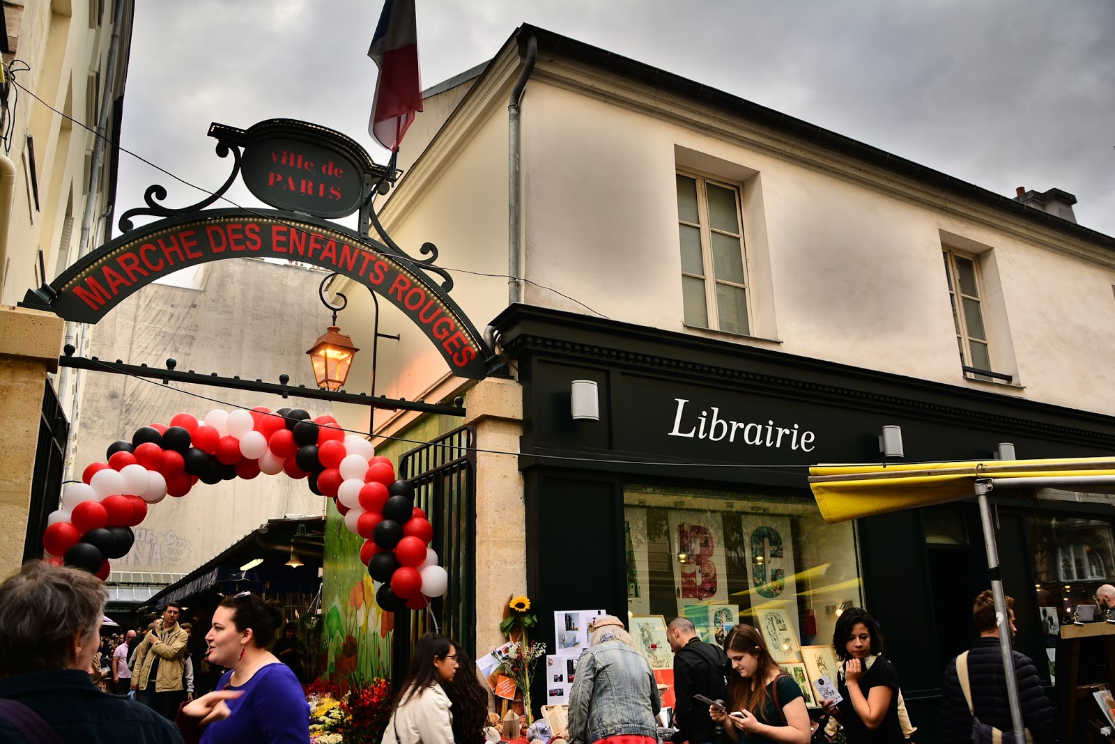 Le Marché des Enfants Rouges