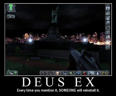 deus ex demotivational