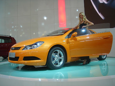 Chery A6CC Concept at the 2007 Shanghai Auto Show