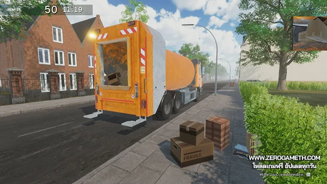 โหลดเกมฟรี Garbage Truck Simulator