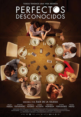  PERFECTOS DESCONOCIDOS - cartel pelicula