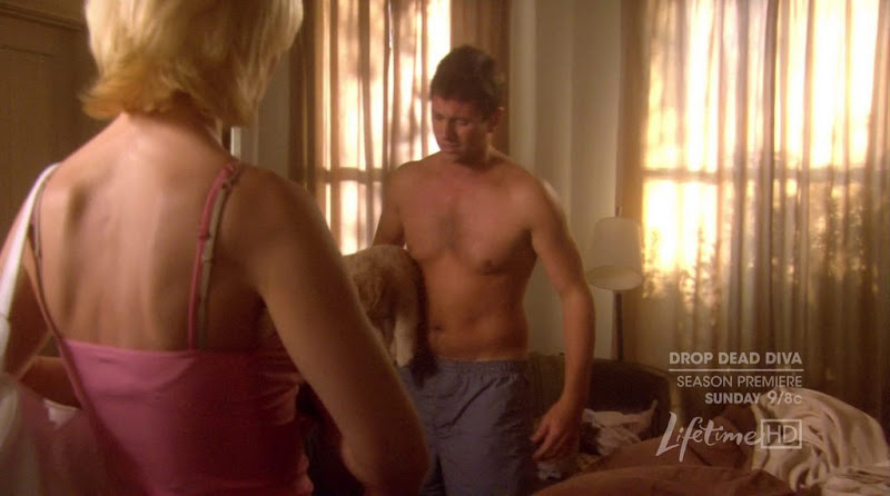 Chad Willett Shirtless in Nora Roberts Carolina Moon