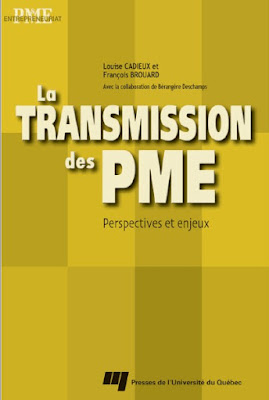 Télécharger Livre Gratuit La transmission des PME pdf