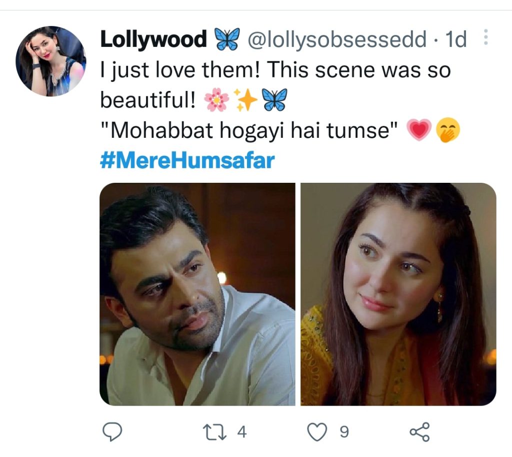Mere Humsafar- Public shows Love for Hania Amir and Farhan Saeed