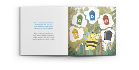 katarzyna urbaniak ilustracje dla dzieci ochrona środowiska segregacja leśne porządki segregacja edukacyjna książka las abrys