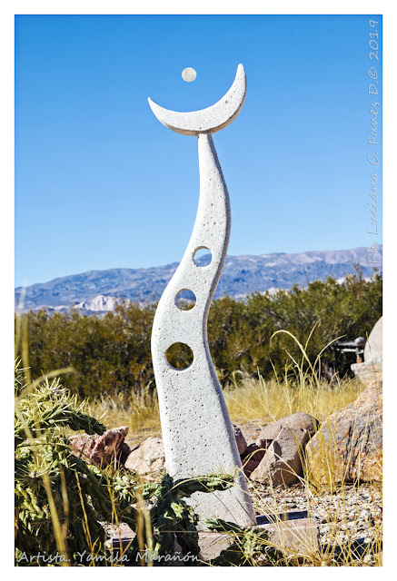 luna escultura andes jarilla