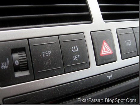 ESP knapp Polo GTI 9N3 2009