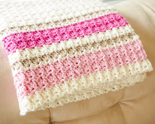 Primrose Baby Blanket - Free Pattern 